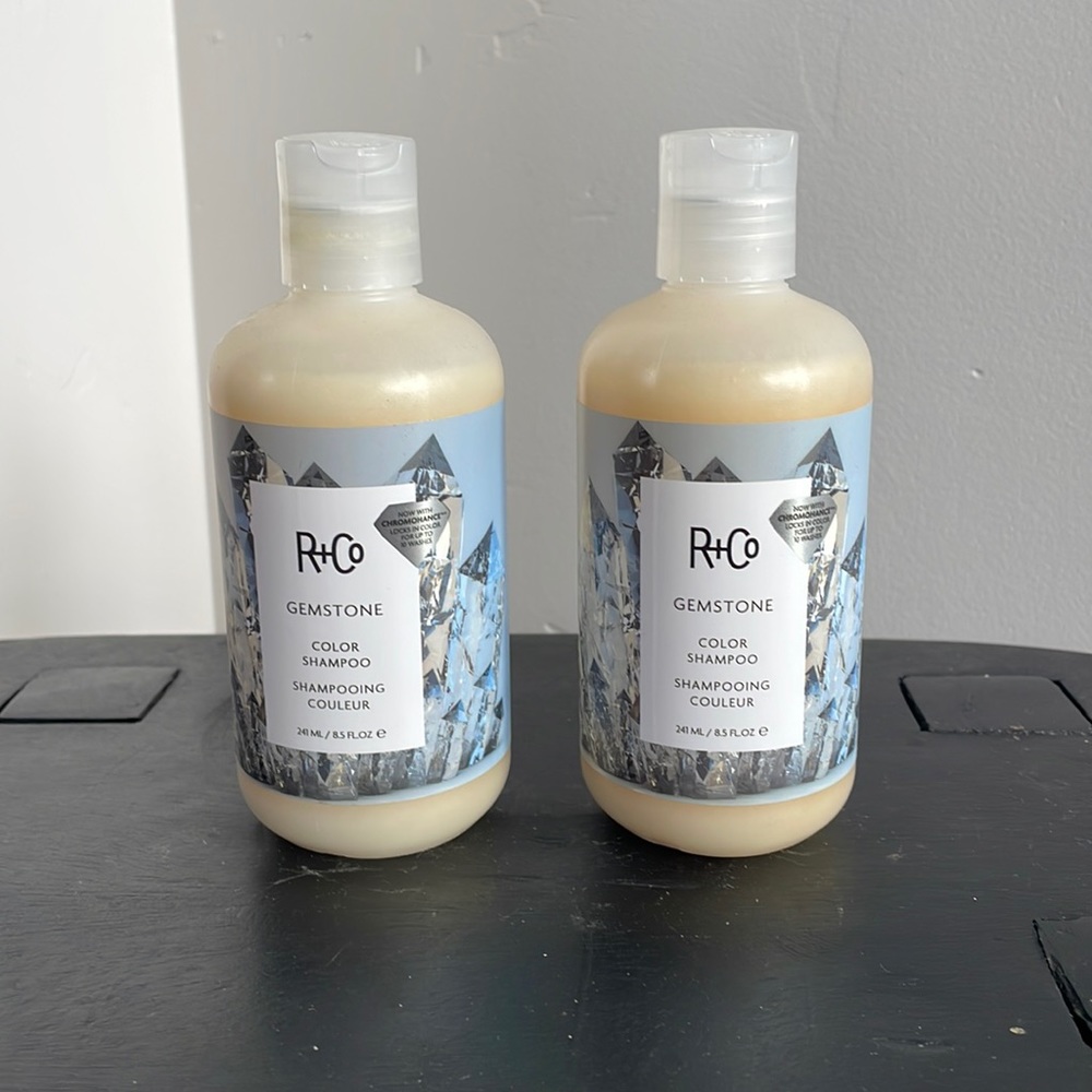 R+Co Gemstone Shampoo duo
